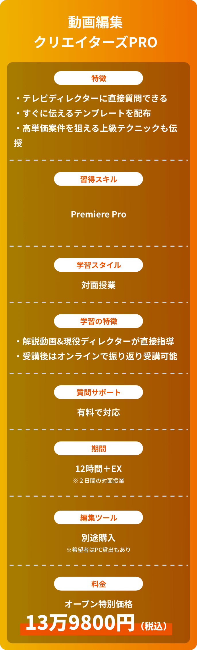 プラン比較 クリエイターズPRO
